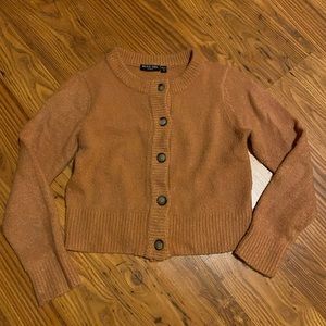 Brave Soul London Small Orange Cardigan